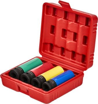 Kraft&Dele Udarni nastavki 1/2"" 4 kosi KD11751