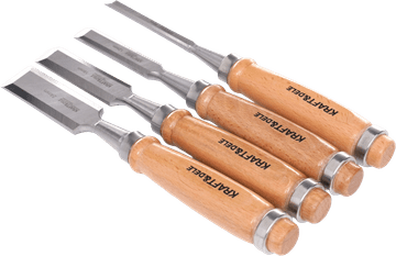 Kraft&Dele Tesarska dleta 6, 12, 18, 24 mm KD11770