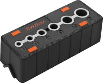 Kraft&Dele Vodilo za pravokotno vrtanje 4, 5, 6, 8, 10, 12 mm KD10616