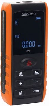 Kraft&Dele LASERSKI DALJNOMER 50M KD11417
