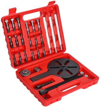 Kraft&Dele NOTRANJI SNEMALEC ZA KROGLIČNE LEŽAJE, KOMPLET SNEMALECEV 23 ELEMENTOV KD12511