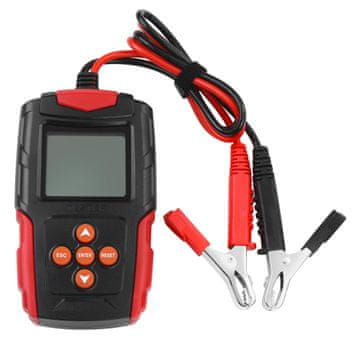 Kraft&Dele Digitalni tester akumulatorjev z LCD zaslonom 12/24V 3Ah-200Ah KD5673