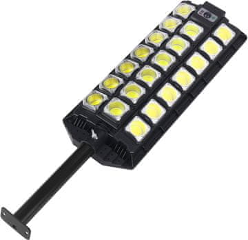 Kraft&Dele LED SONČNA SVETILKA Z DALJINSKIM UPRAVLJALNIKOM KD3482