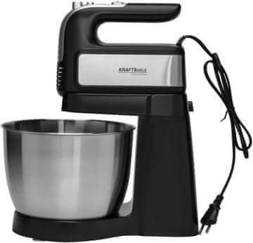 Kraft&Dele Kuhinjski mešalnik s posodo 1000 W 4,5 l KD4141