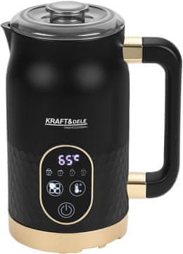 Kraft&Dele Penilec mleka 4 v 1 550 W KD4312