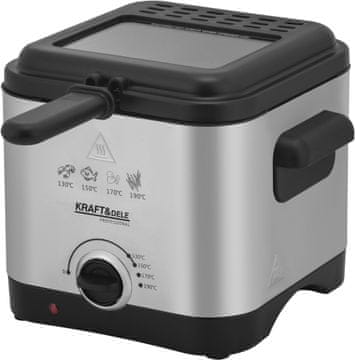 Kraft&Dele Tradicionalni cvrtnik 1,5 l KD4330