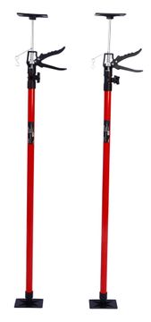 Kraft&Dele Teleskopski nosilci 115-290 cm 2 kosa KD3083