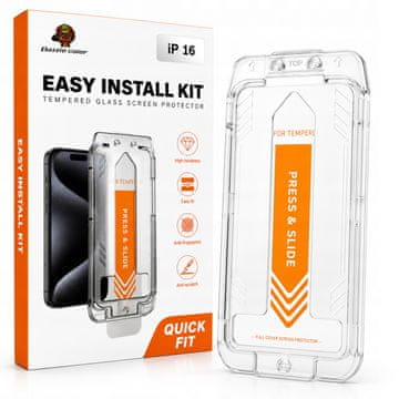 Kaljeno HD steklo z aplikatorjem za iPhone 15 Pro Max