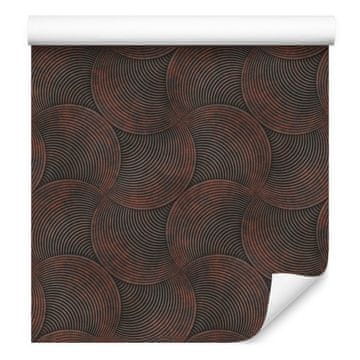 Okrasna abstraktna tapeta za dnevno sobo in spalnico 50x1000 cm