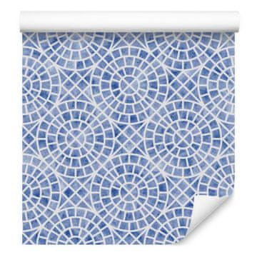 Geometrijska mozaična tapeta za dnevno sobo in spalnico 50x1000 cm