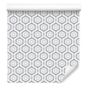 Modernistična tapeta z geometrijskim vzorcem za dnevno sobo in spalnico 50x1000 cm