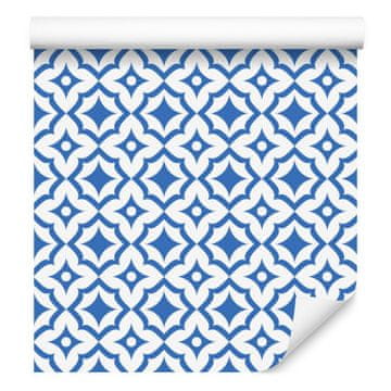 Abstraktne ornamentne tapete v retro slogu za dnevno sobo in spalnico 50x1000 cm