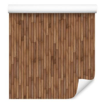 Minimalistična tapeta iz lesenih plošč za dnevno sobo in spalnico 50x1000 cm