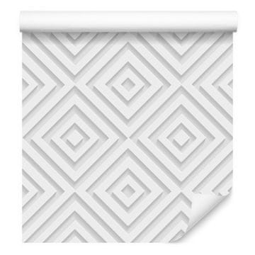 Tapeta z modernim geometrijskim vzorcem za dnevno sobo in spalnico 50x1000 cm