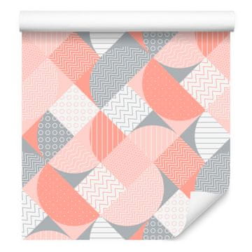 Abstraktna geometrijska mozaična tapeta za dnevno sobo in spalnico 50x1000 cm