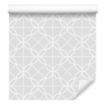 Tapeta z geometrijskimi ornamenti za dnevno sobo in spalnico 50x1000 cm