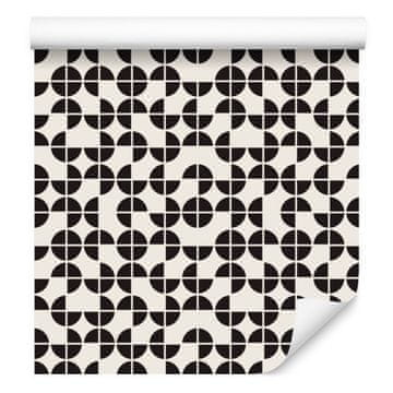 Modernistična tapeta z geometrijskim vzorcem za dnevno sobo in spalnico 50x1000 cm
