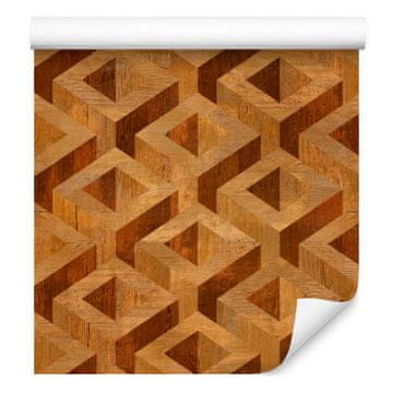 Tapeta z modernim geometrijskim vzorcem za dnevno sobo in spalnico 50x1000 cm