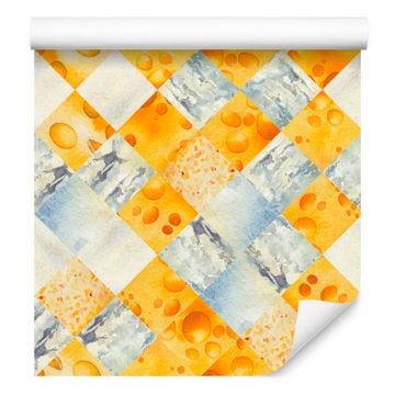 Abstraktna geometrijska mozaična tapeta za dnevno sobo in spalnico 50x1000 cm