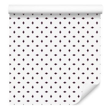Tapeta z minimalističnim geometrijskim vzorcem za dnevno sobo in spalnico 50x1000 cm