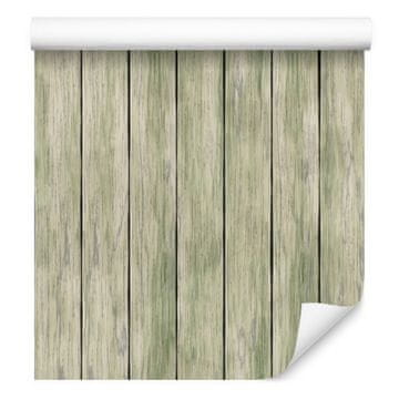 Elegantna tapeta z vertikalnimi lesenimi deskami za dnevno sobo in spalnico 50x1000 cm