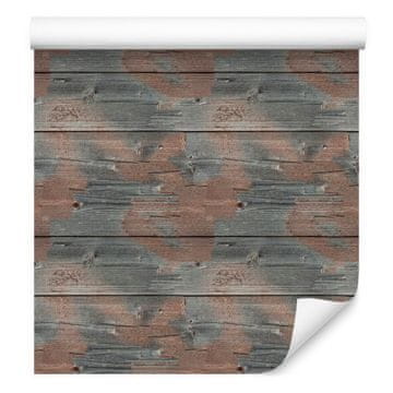 Fototapeta iz lesenih horizontalnih plošč za dnevno sobo in spalnico 50x1000 cm