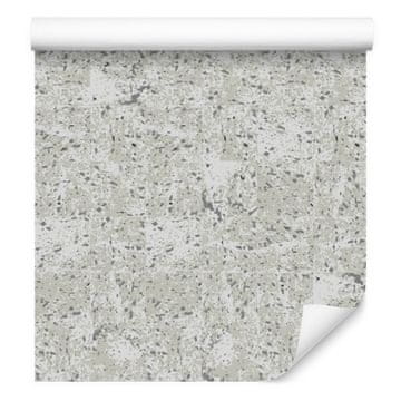 Tapeta iz betona in terrazza za dnevno sobo in spalnico 50x1000 cm
