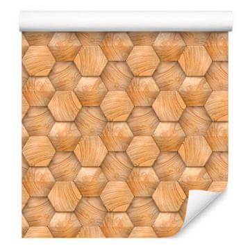 Moderna 3D tapeta z vzorcem lesa za dnevno sobo in spalnico 50x1000 cm