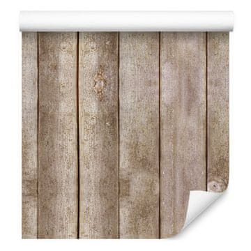 Tapeta iz lesenih plošč za dnevno sobo in spalnico 50x1000 cm