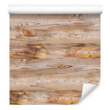Fototapeta iz lesenih horizontalnih plošč za dnevno sobo in spalnico 50x1000 cm
