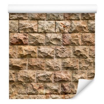 Stenska tapeta s 3D učinkom za dnevno sobo in spalnico 50x1000 cm