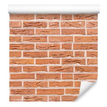 Opečna stenska tapeta za dnevno sobo in spalnico 50x1000 cm