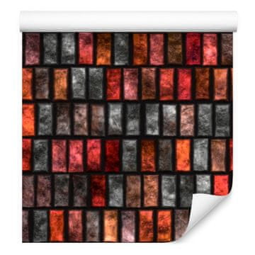 Barvita tapeta z opeko za dnevno sobo in spalnico 50x1000 cm