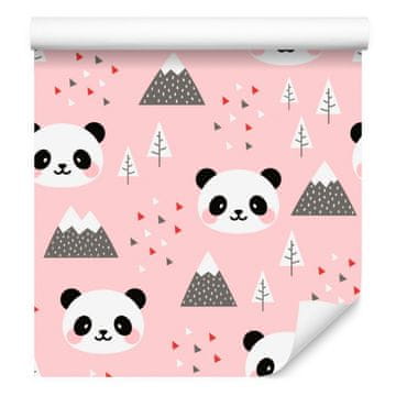 Fototapeta Panda za dnevno sobo in spalnico 50x1000 cm