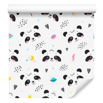 Fototapeta Panda za dnevno sobo in spalnico 50x1000 cm