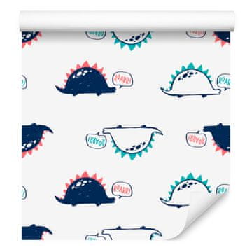 Fototapeta z dinozavri in živalmi za dnevno sobo in spalnico 50x1000 cm