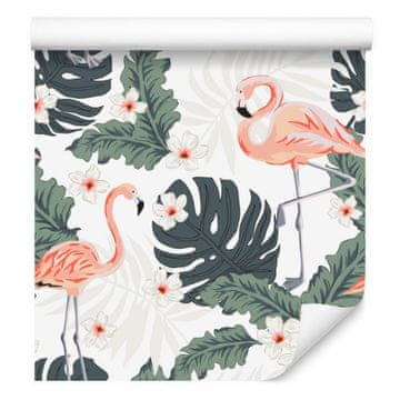 Tapeta Flamingo za dnevno sobo in spalnico 50x1000 cm
