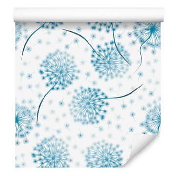 Tapeta z motivom regrata in semeni za dnevno sobo in spalnico 50x1000 cm
