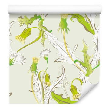 Tapeta z rožami regrata za dnevno sobo in spalnico 50x1000 cm