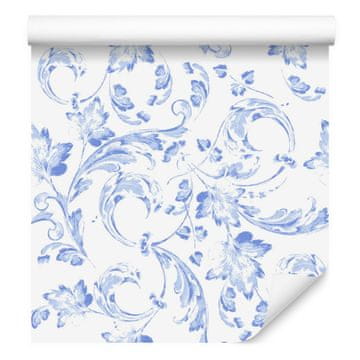Okrasne rastline tapeta za dnevno sobo in spalnico 50x1000 cm
