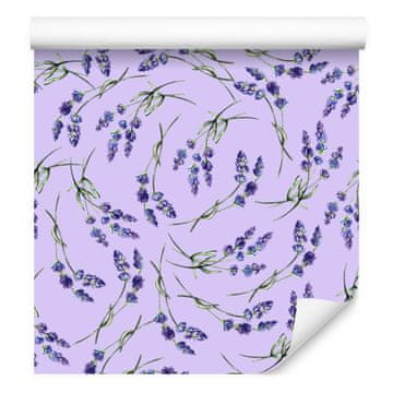 Tapeta Natura Lavender za dnevno sobo in spalnico 50x1000 cm