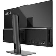 MSI Računalnik All-in-One Modern AM272P 1M-1293XEU Core 5 / 16GB / 512GB SSD / 27" FHD / Windows 11 Pro (črn)