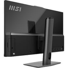 MSI Računalnik All-in-One Modern AM272P 1M-1293XEU Core 5 / 16GB / 512GB SSD / 27" FHD / Windows 11 Pro (črn)