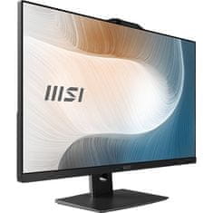 MSI Računalnik All-in-One Modern AM272P 1M-1293XEU Core 5 / 16GB / 512GB SSD / 27" FHD / Windows 11 Pro (črn)