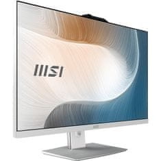 MSI Računalnik All-in-One Modern AM272P 1M-1294XEU Core 5 / 16GB / 512GB SSD / 27" FHD / Windows 11 Pro (bel)