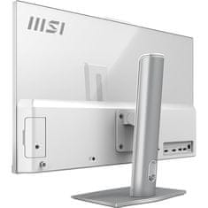 MSI Računalnik All-in-One Modern AM272P 1M-1294XEU Core 5 / 16GB / 512GB SSD / 27" FHD / Windows 11 Pro (bel)