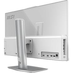MSI Računalnik All-in-One Modern AM272P 1M-1294XEU Core 5 / 16GB / 512GB SSD / 27" FHD / Windows 11 Pro (bel)