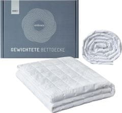 Antistresna obtežena odeja 7 kg 155 x 220 cm Stopnje udobja