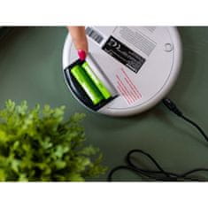 LENCO Prenosni CD MP3 predvajalnik anti-shock Silver