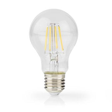 Nedis LED žarnica z žarilno nitko E27 | A60 | 3,8 W | 806 lm | 2700 K | Topla bela | Retro slog | 1 kos